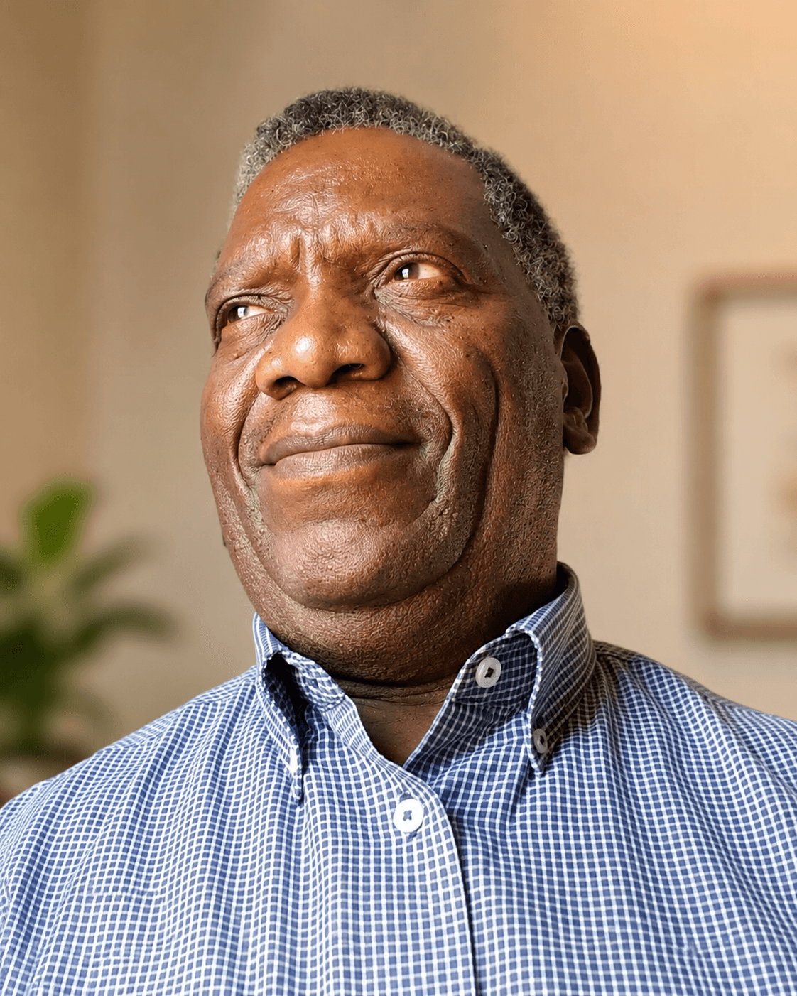 Portrait of Dr Muraga Denga